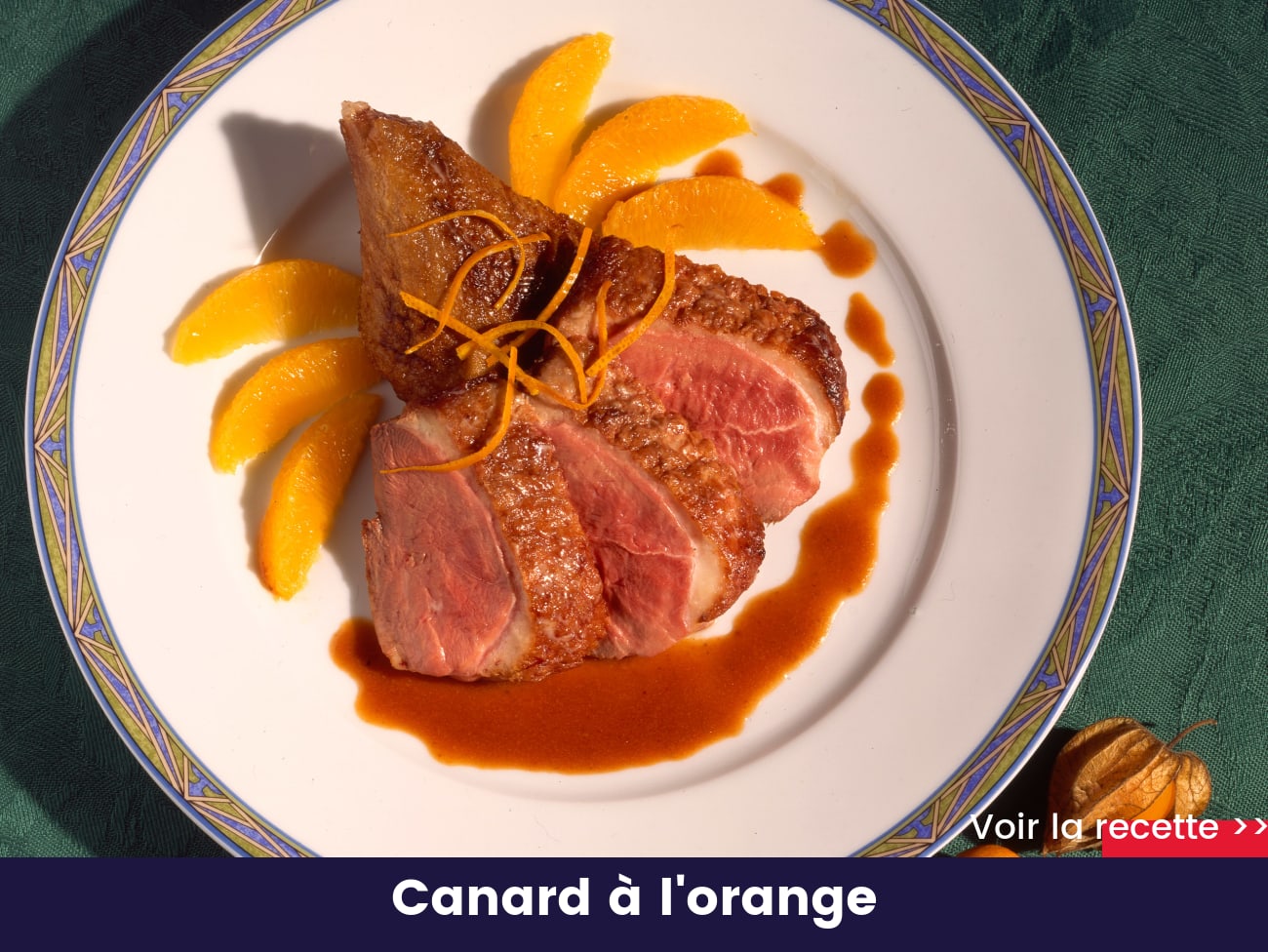 Canard à l'orange